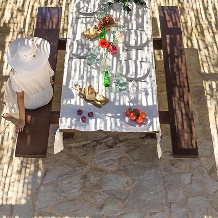 Villa Ydria Chavriáta Dış mekan fotoğraf