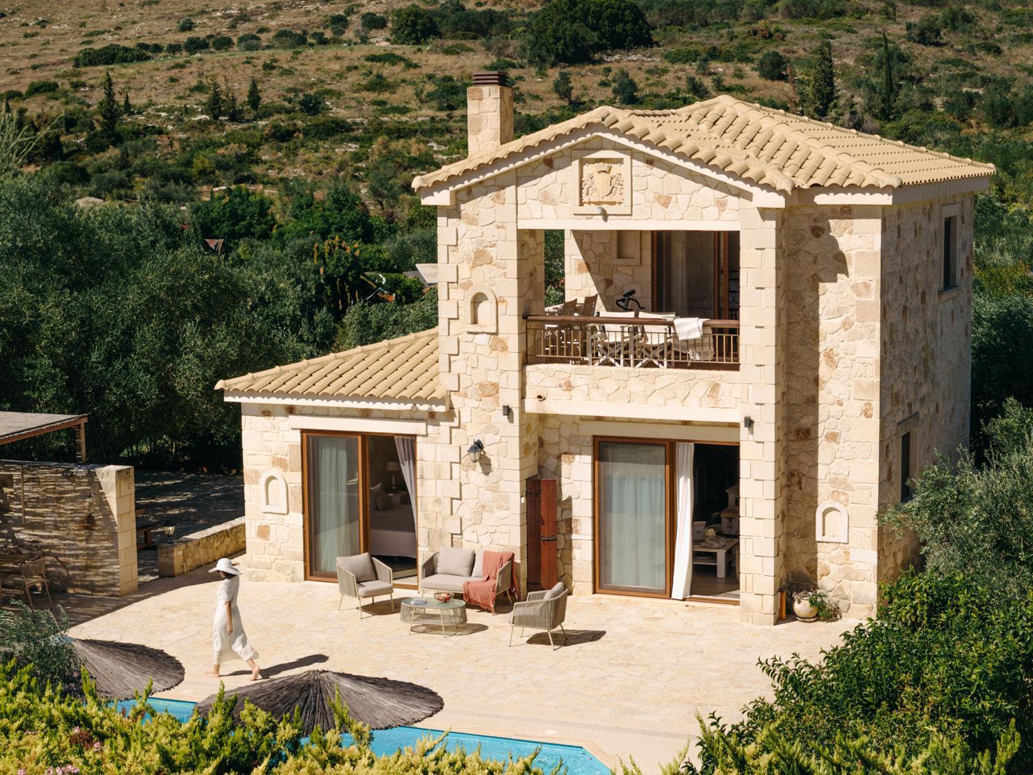 Villa Ydria Chavriáta Dış mekan fotoğraf