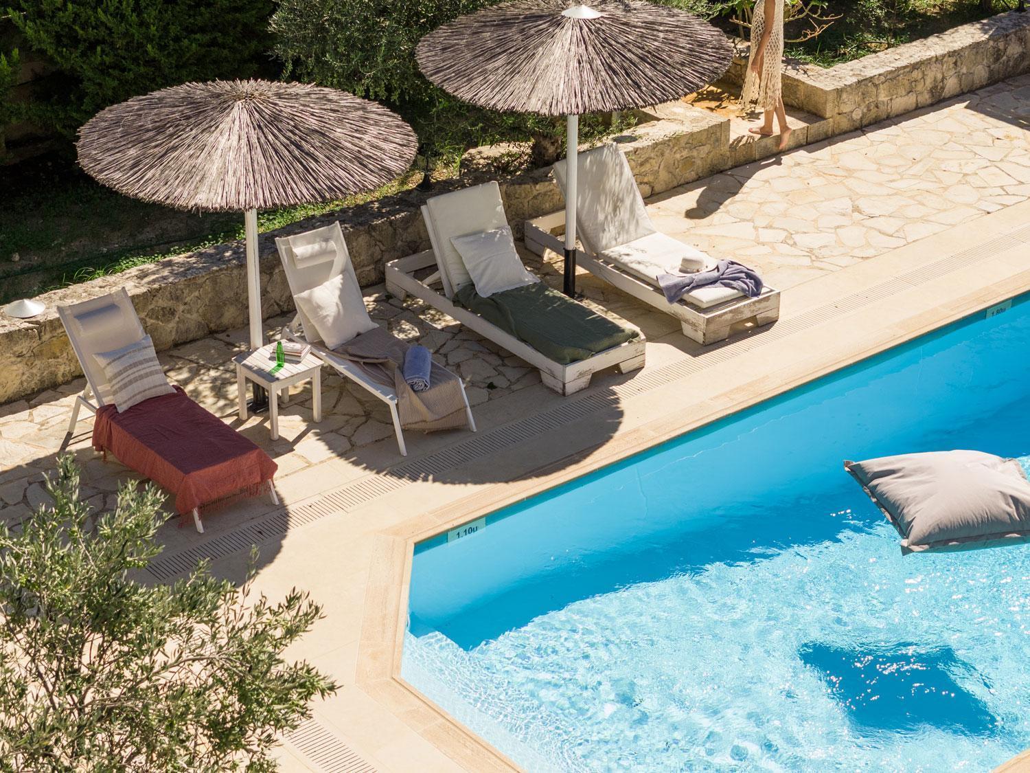Villa Ydria Chavriáta Dış mekan fotoğraf