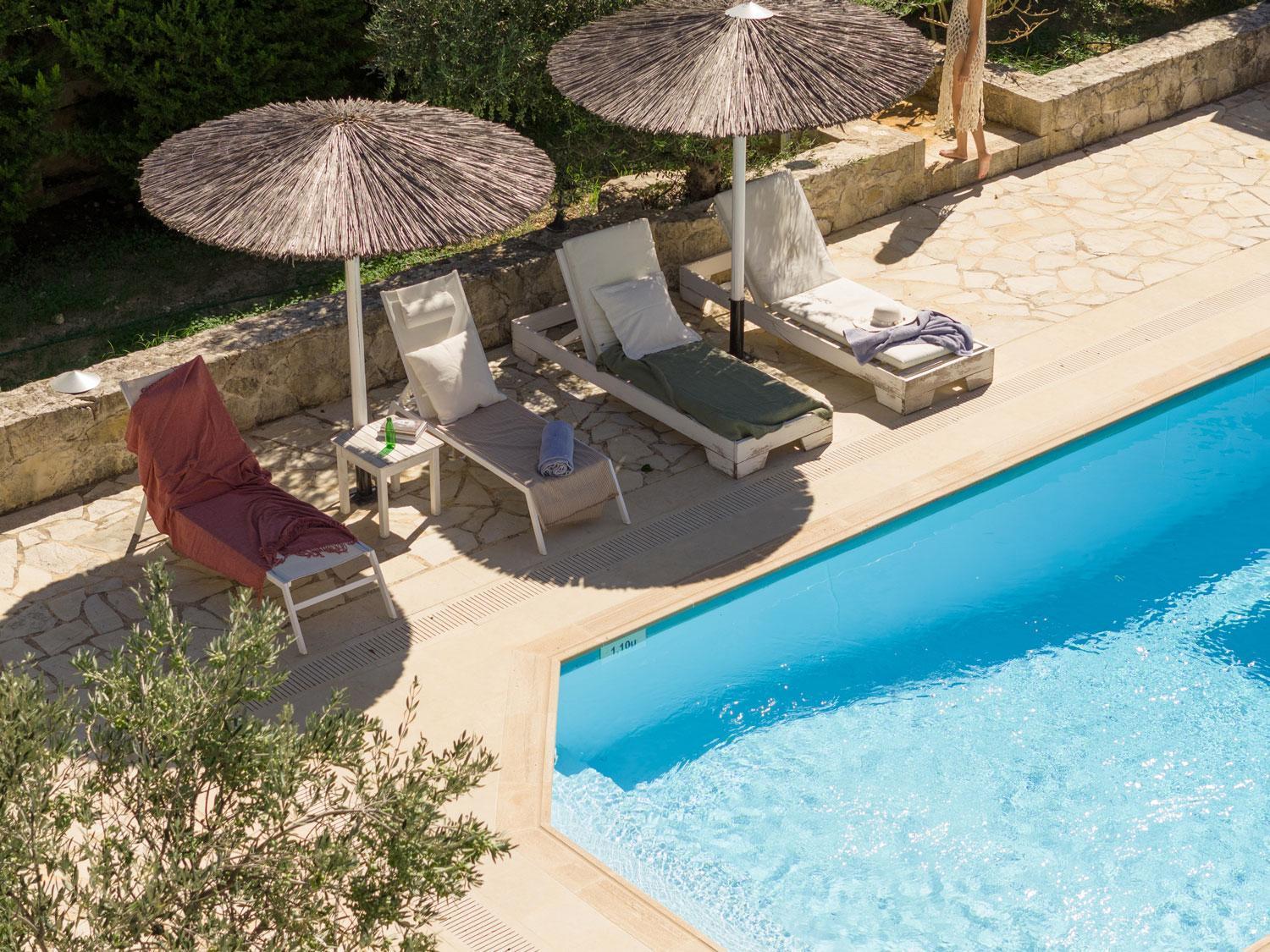 Villa Ydria Chavriáta Dış mekan fotoğraf