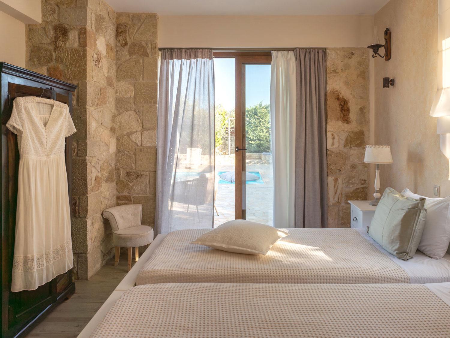Villa Ydria Chavriáta Dış mekan fotoğraf