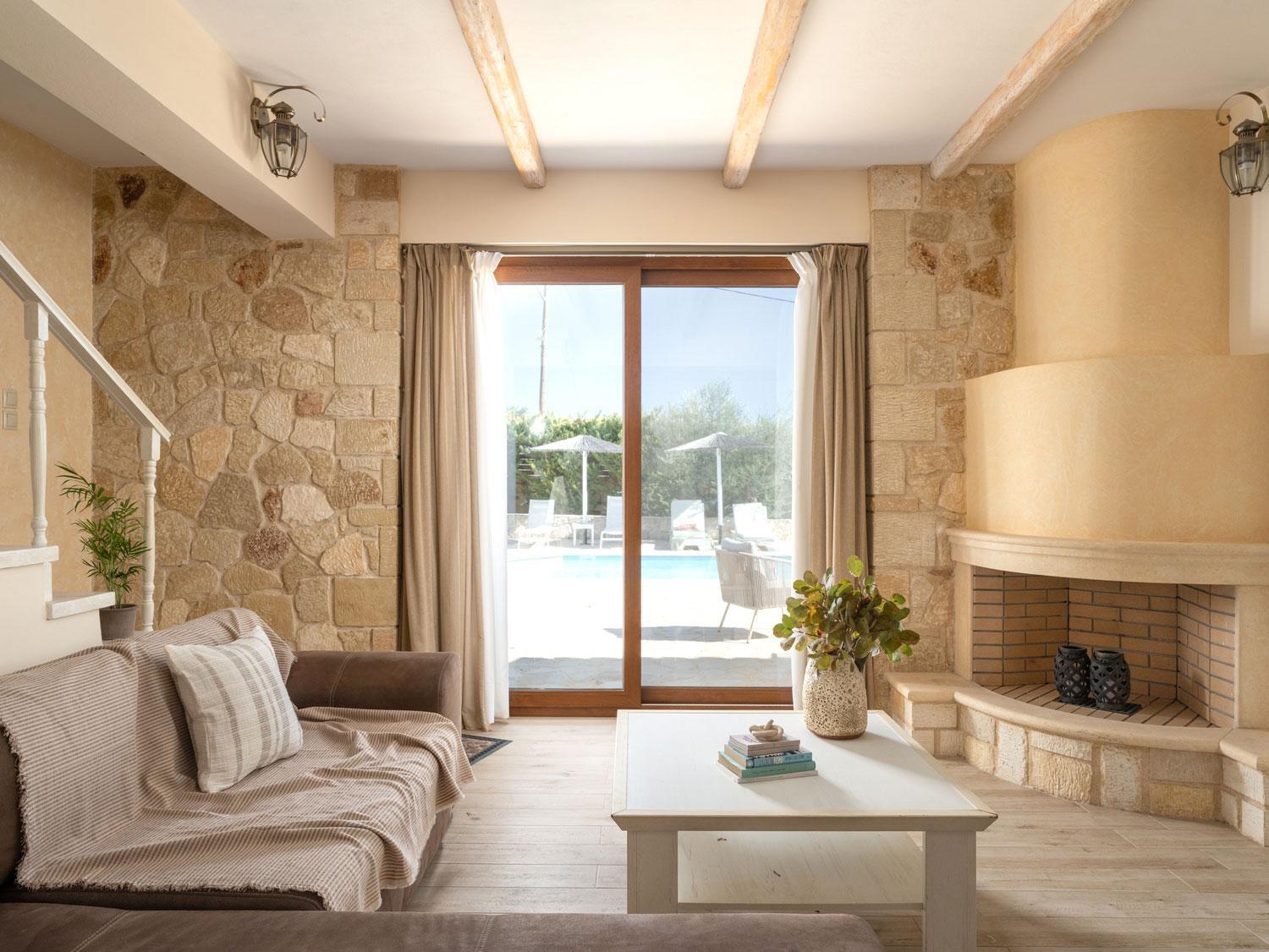 Villa Ydria Chavriáta Dış mekan fotoğraf