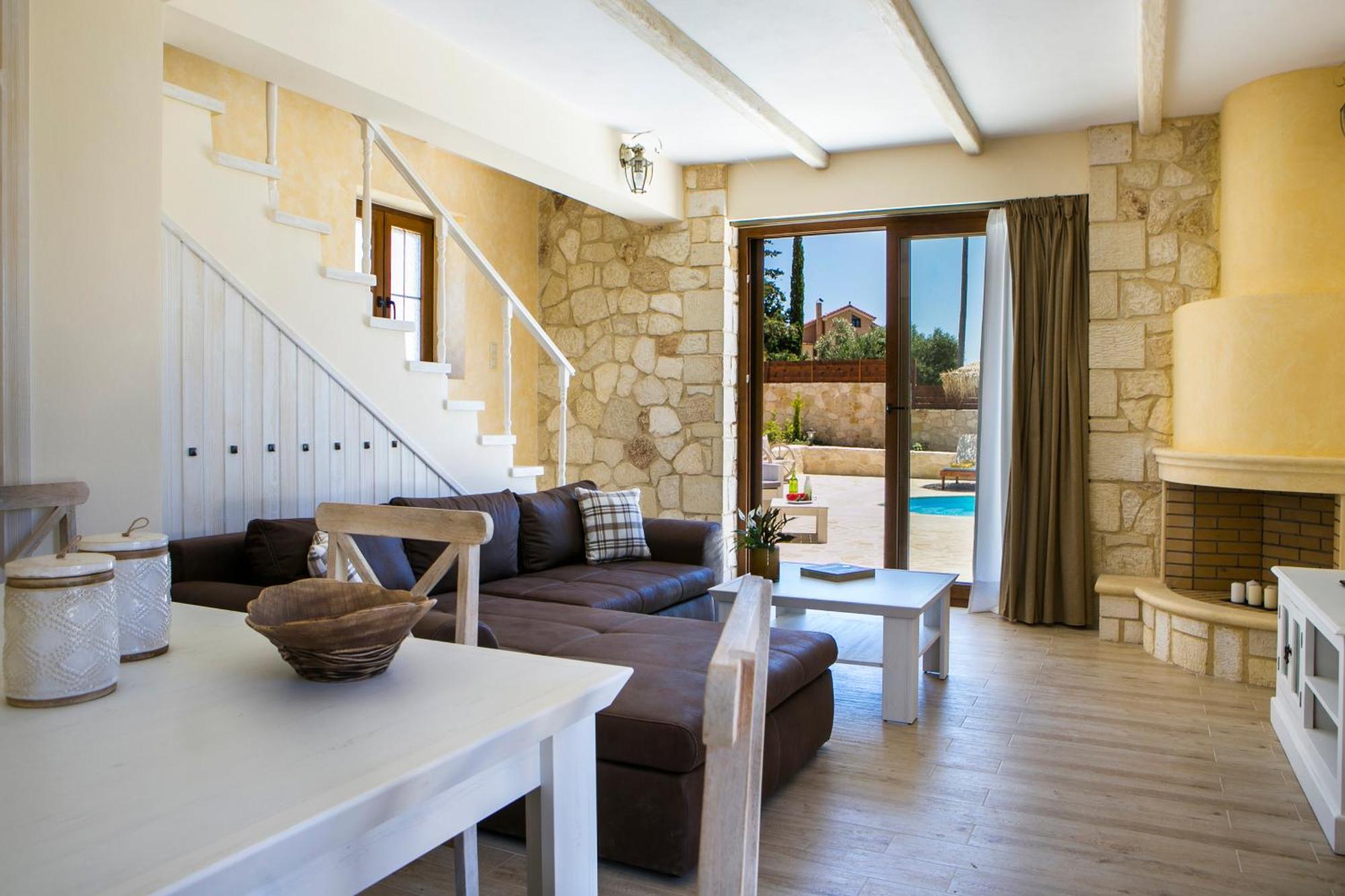 Villa Ydria Chavriáta Dış mekan fotoğraf