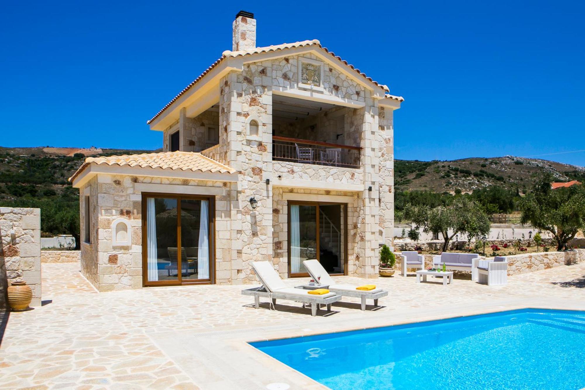 Villa Ydria Chavriáta Dış mekan fotoğraf