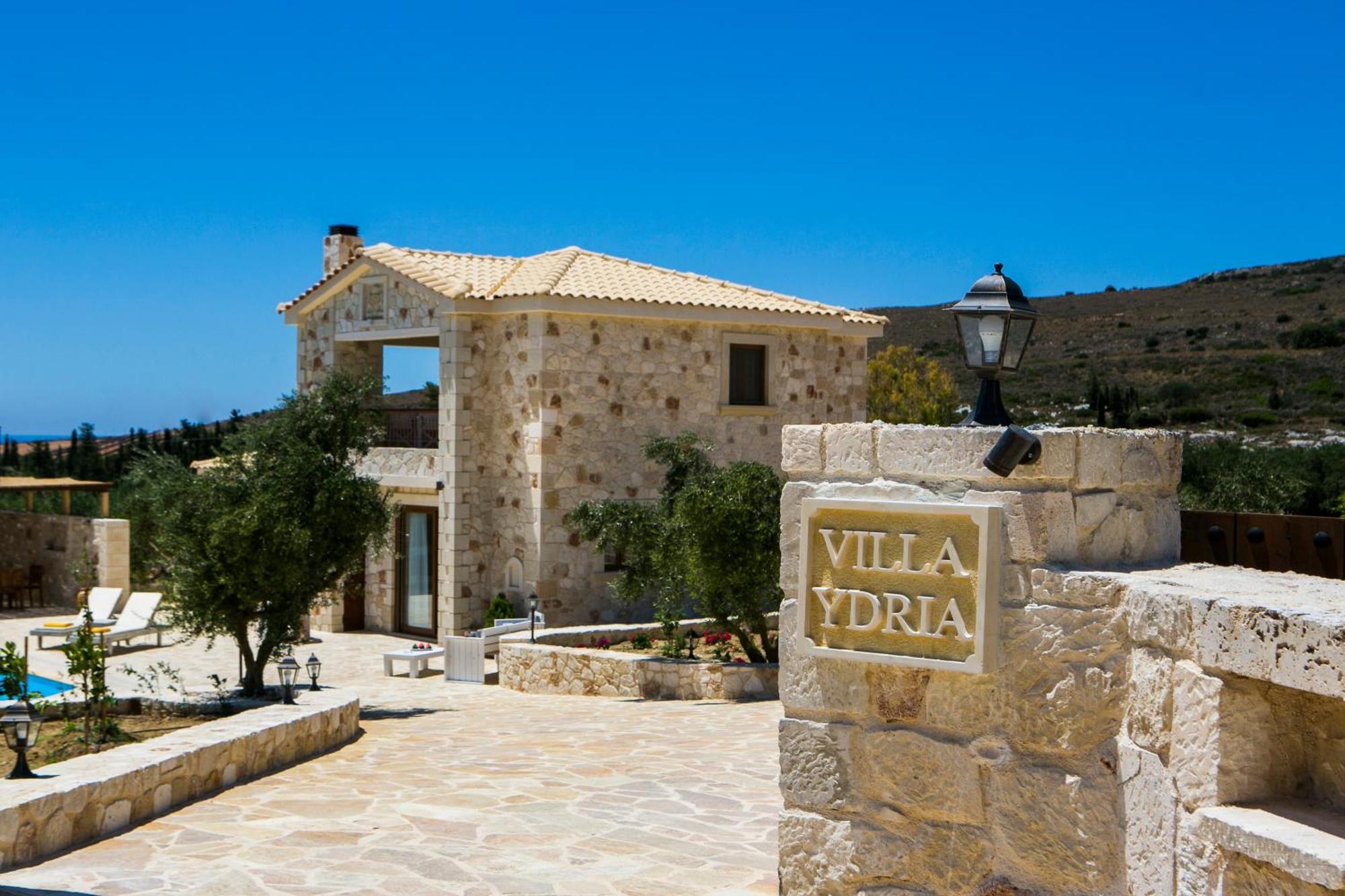 Villa Ydria Chavriáta Dış mekan fotoğraf