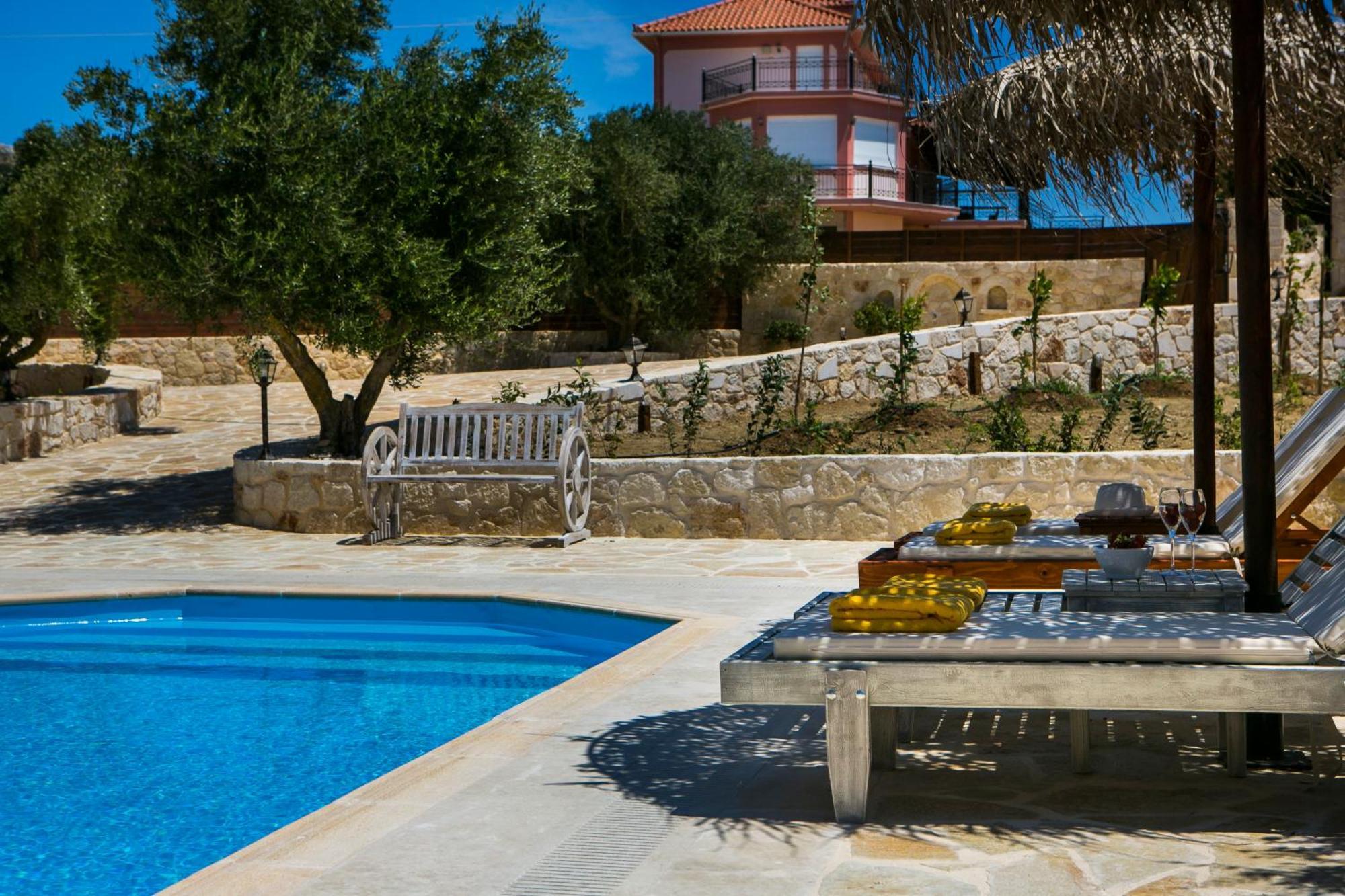 Villa Ydria Chavriáta Dış mekan fotoğraf