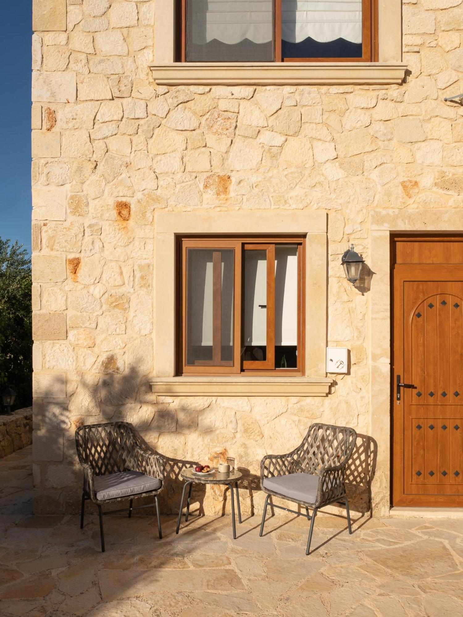 Villa Ydria Chavriáta Dış mekan fotoğraf