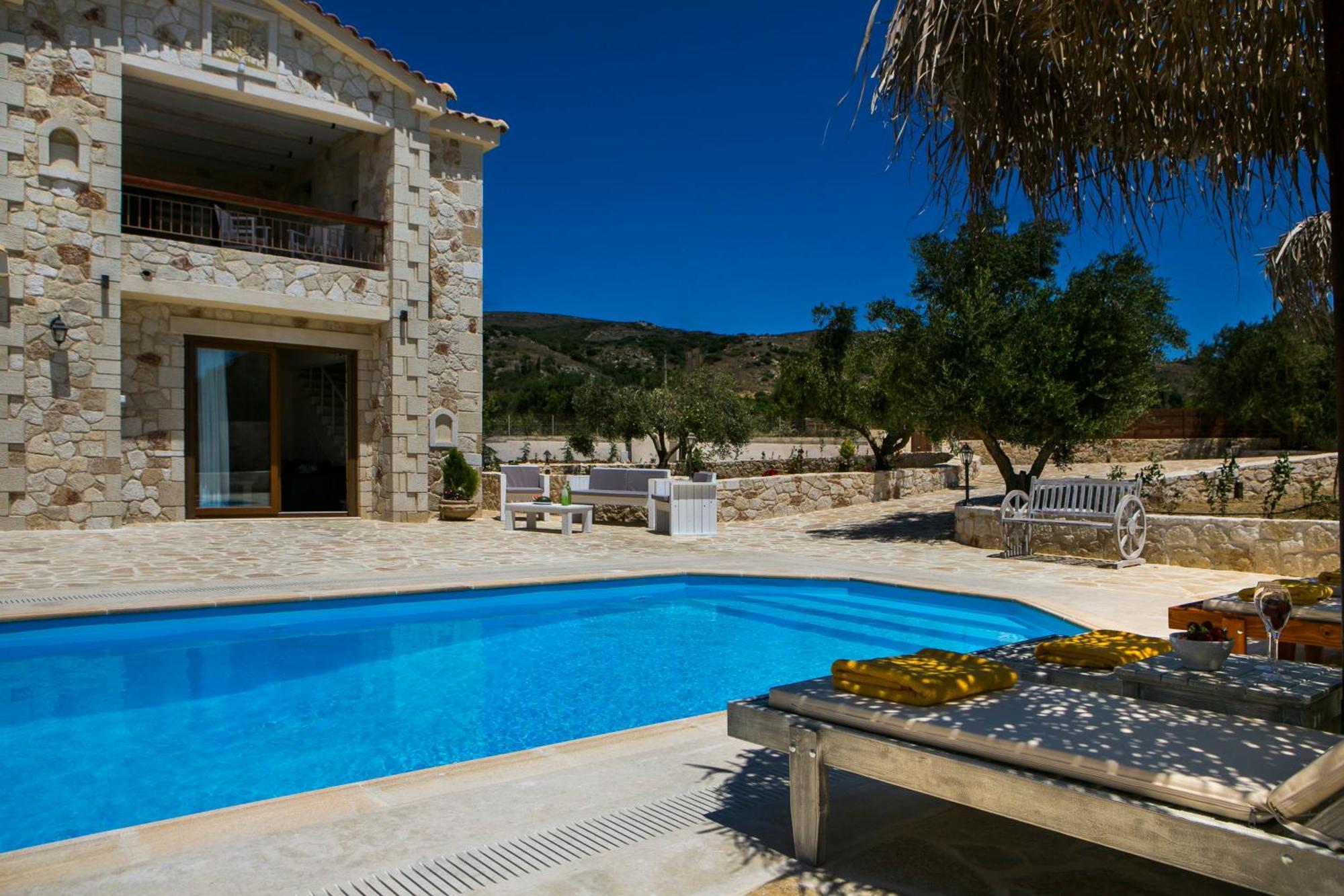 Villa Ydria Chavriáta Dış mekan fotoğraf