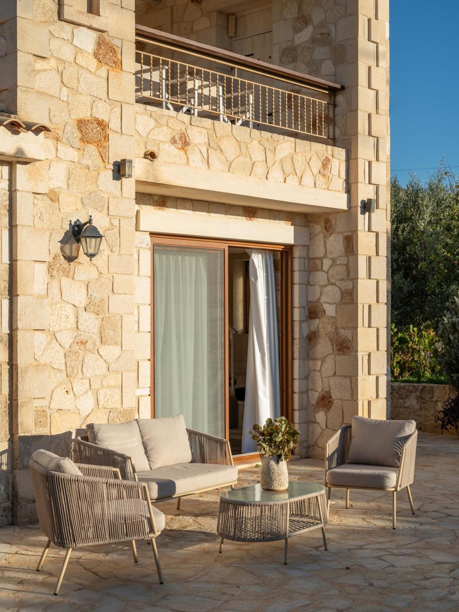 Villa Ydria Chavriáta Dış mekan fotoğraf