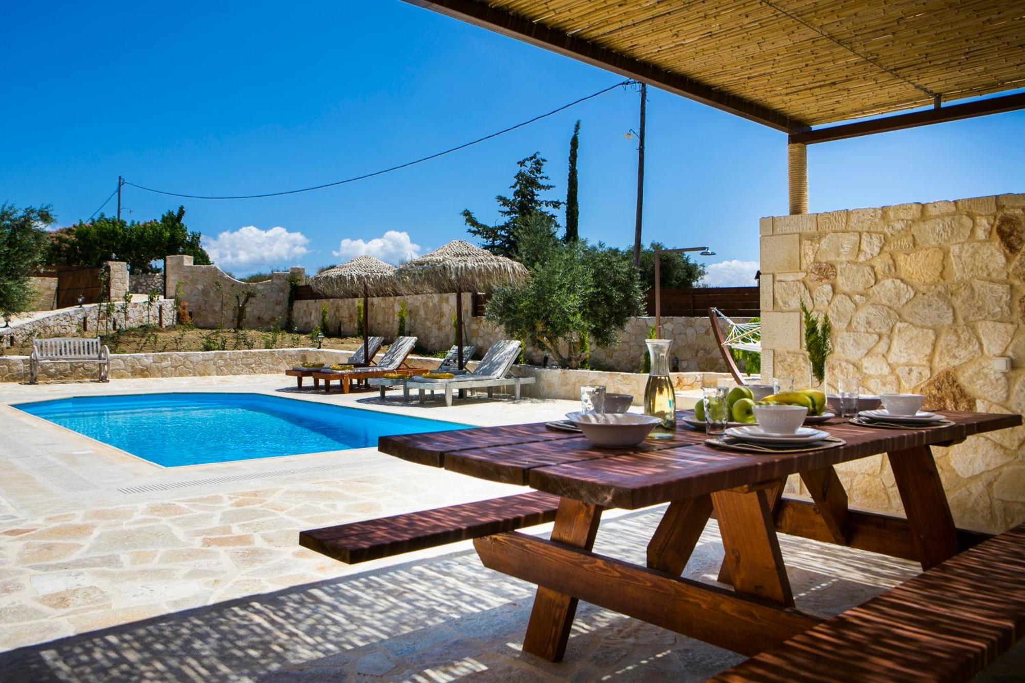 Villa Ydria Chavriáta Dış mekan fotoğraf