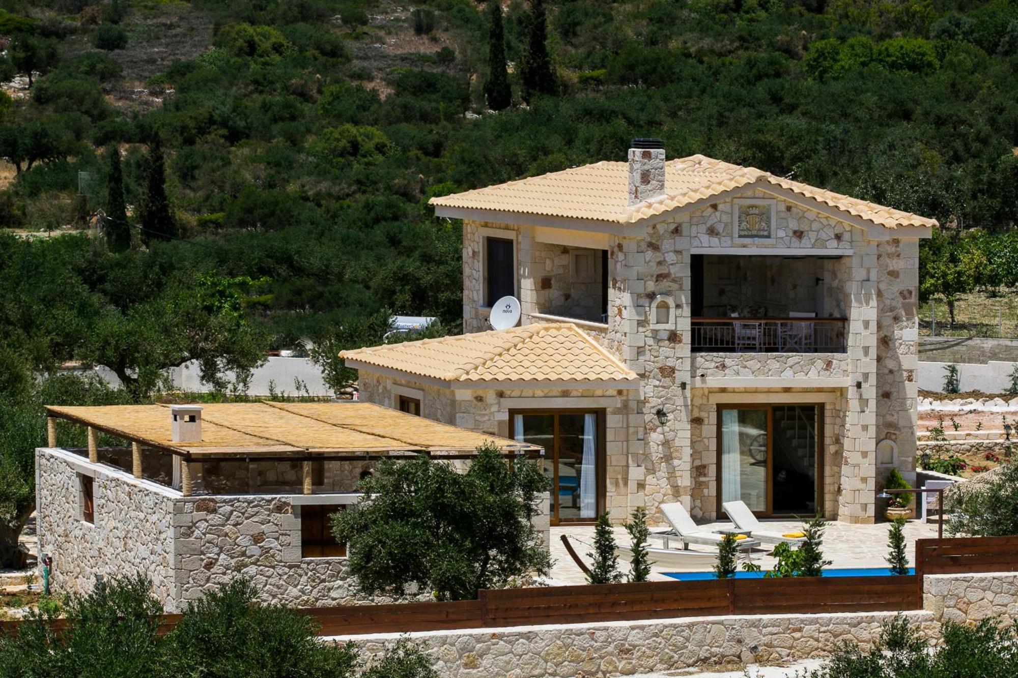 Villa Ydria Chavriáta Dış mekan fotoğraf