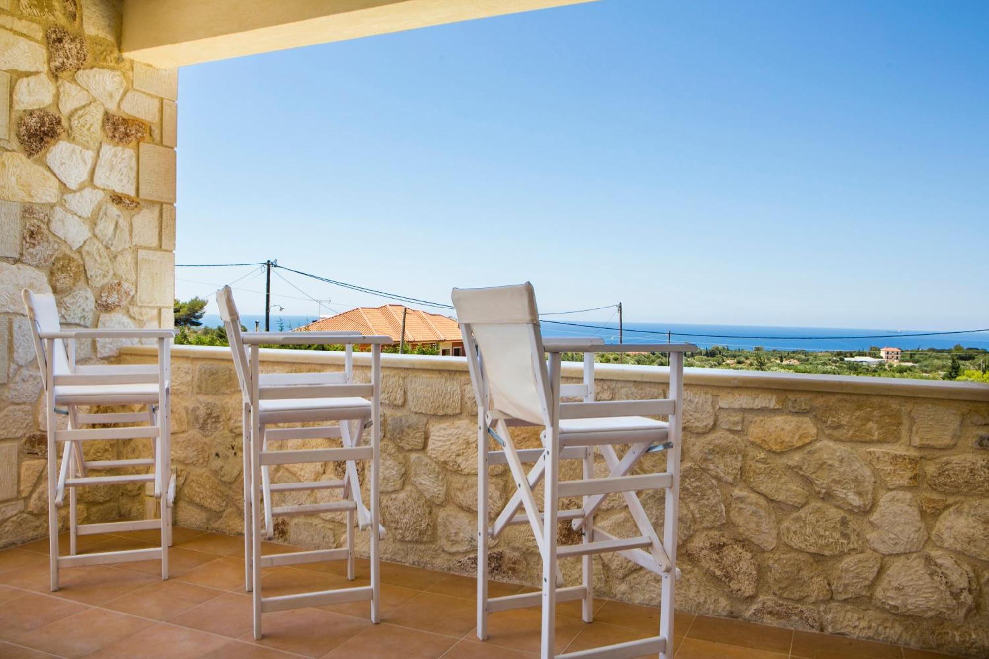 Villa Ydria Chavriáta Dış mekan fotoğraf