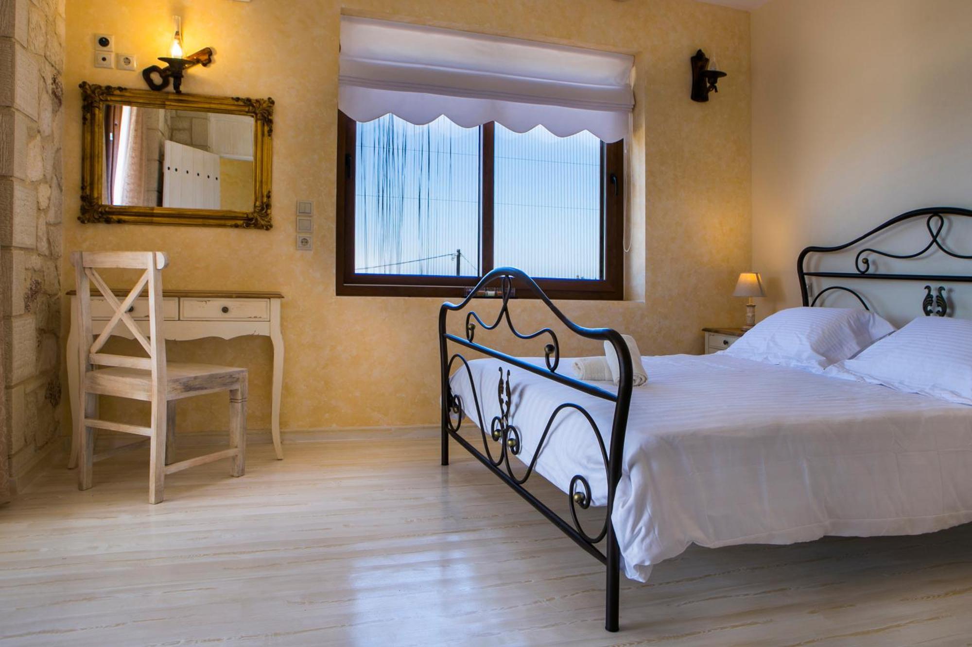 Villa Ydria Chavriáta Dış mekan fotoğraf