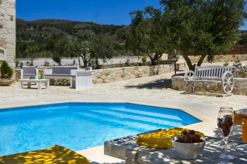 Villa Ydria Chavriáta Dış mekan fotoğraf