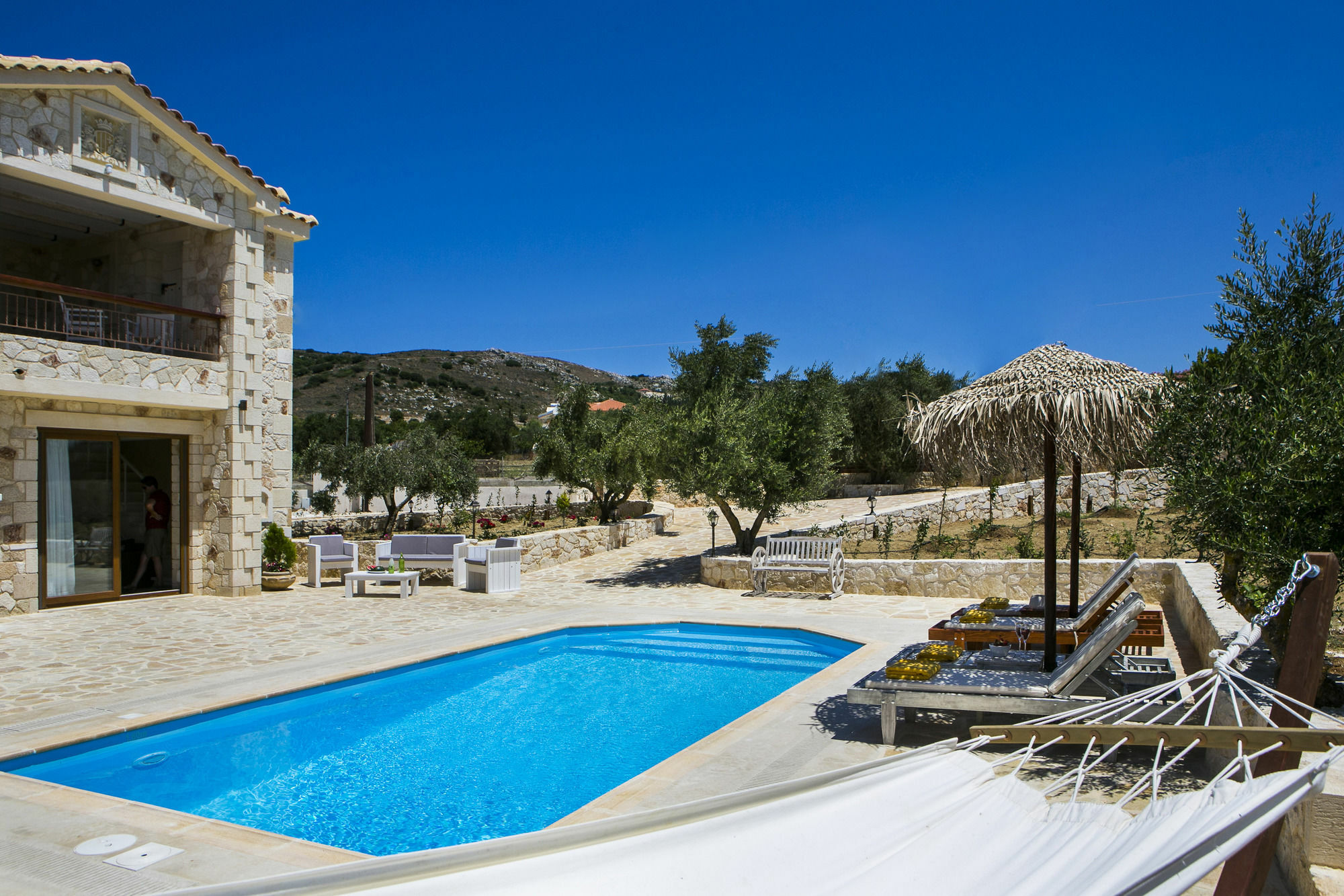 Villa Ydria Chavriáta Dış mekan fotoğraf