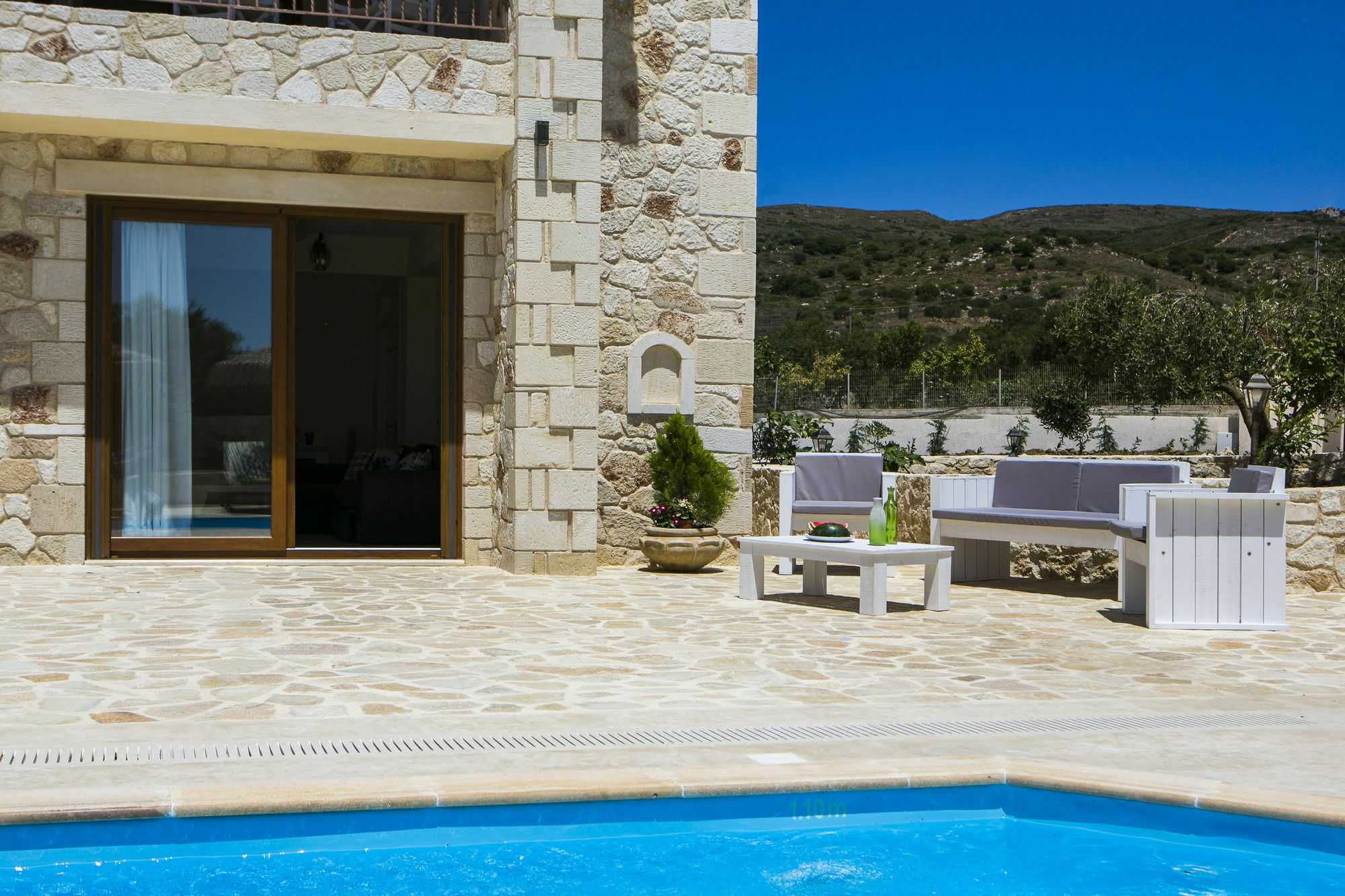 Villa Ydria Chavriáta Dış mekan fotoğraf