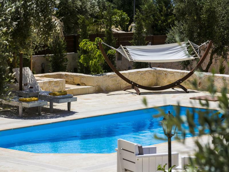 Villa Ydria Chavriáta Dış mekan fotoğraf